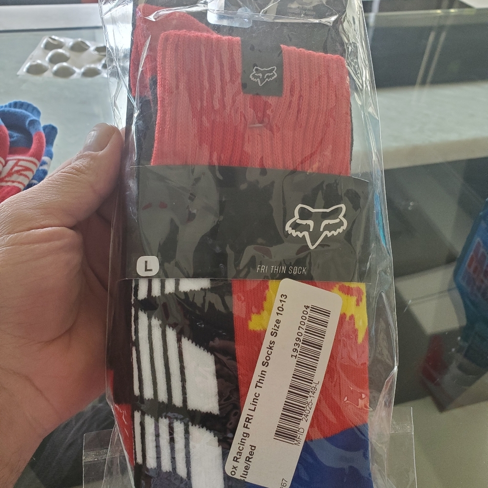Motocross socks Fox